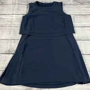 NIKE Golf Flex Ace Dress Size Large Sleeveless Navy blue